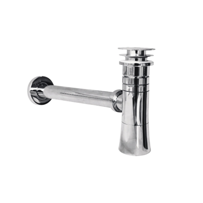Thoát sàn đồng đúc mạ Crom cao cấp Zento ZT524