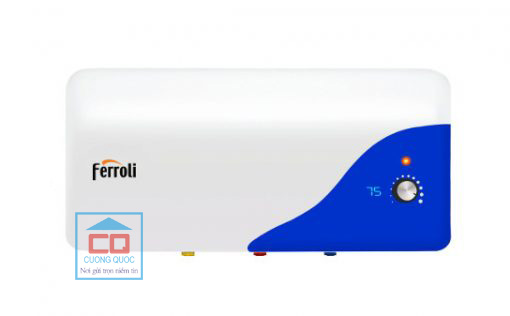 Bình nóng lạnh Ferroli Uno DE15 dung tích 15 lít chống giật