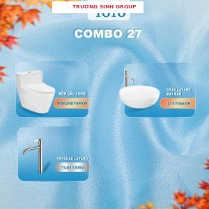 Combo thiết bị vệ sinh TOTO số 27