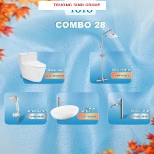 Combo thiết bị vệ sinh TOTO số 28