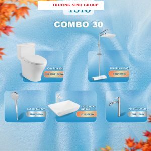 Combo thiết bị vệ sinh TOTO số 30