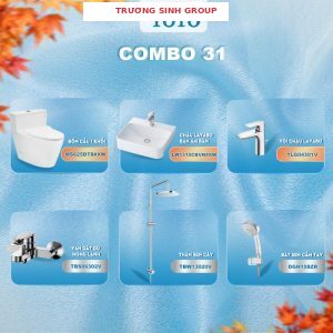 Combo thiết bị vệ sinh TOTO số 31