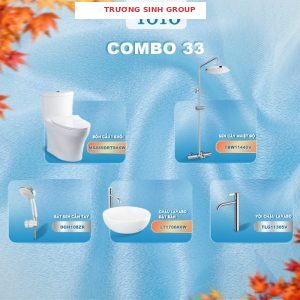 Combo thiết bị vệ sinh TOTO số 33