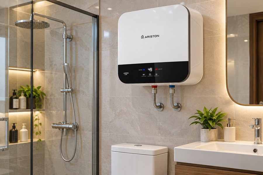 Bình nóng lạnh Ariston AN3 30 LUX-D Ag+