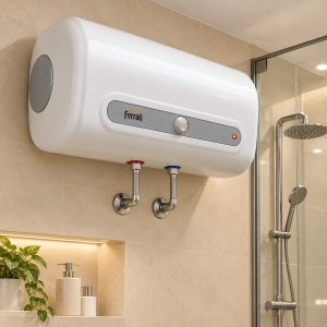 Mẫu bình nóng lạnh Ferroli - QQ Ag+ an toàn