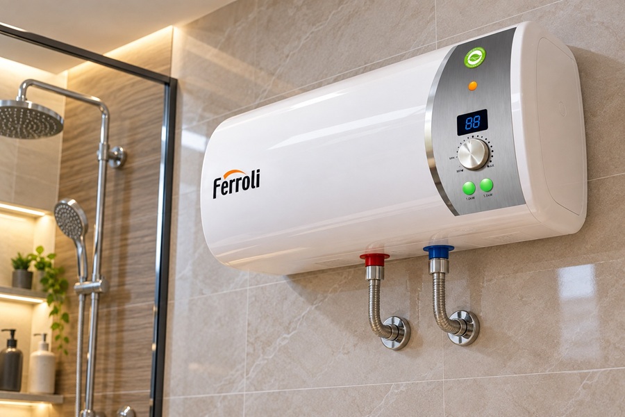 Bình nóng lạnh Ferroli Verdei - Ag+ 30L