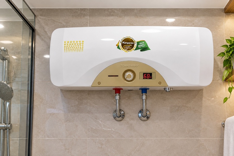 Bình nóng lạnh Kangaroo KG68A2 22L