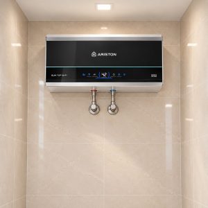 Mẫu bình nóng lạnh Ariston Slim3 top Wifi hiện đại