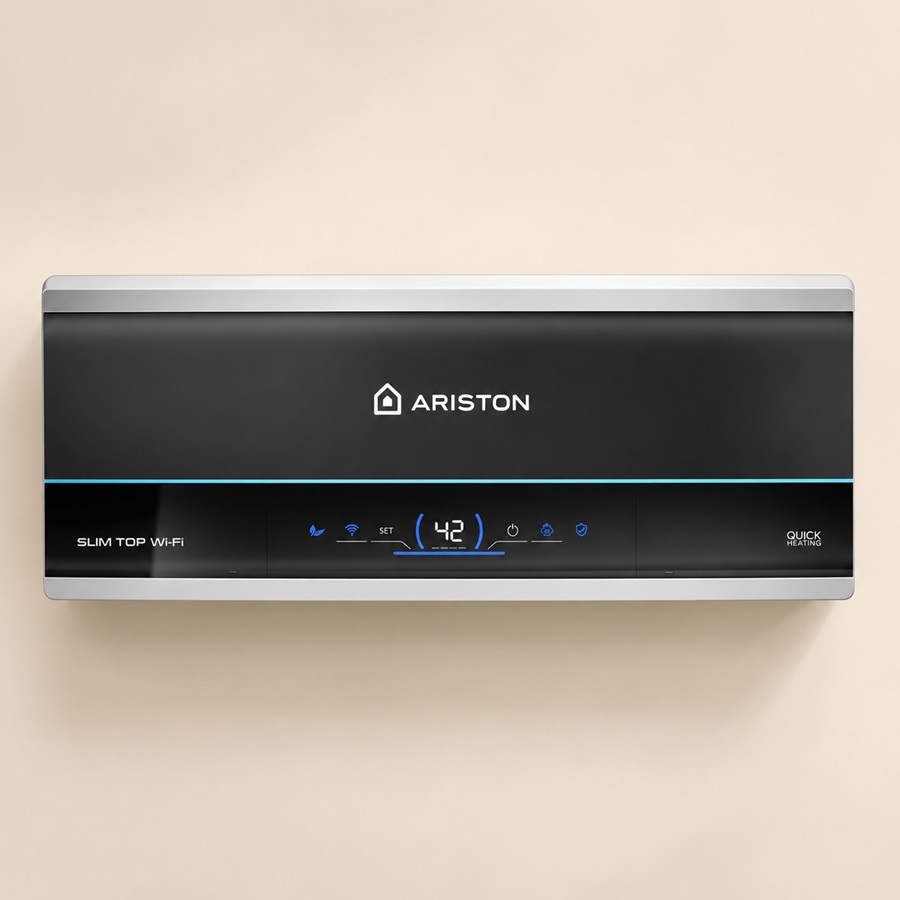 Bình nóng lạnh Ariston Slim3 top Wifi