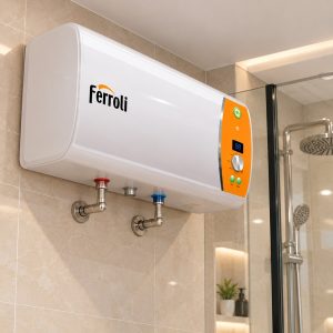 Bình nóng lạnh Ferroli-VERDI DE an toàn