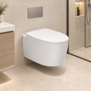 Mẫu bồn cầu treo tường hiện đại AC - 952VN