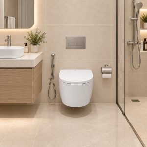 Mẫu bồn cầu treo tường AC - 952VN sang trọng