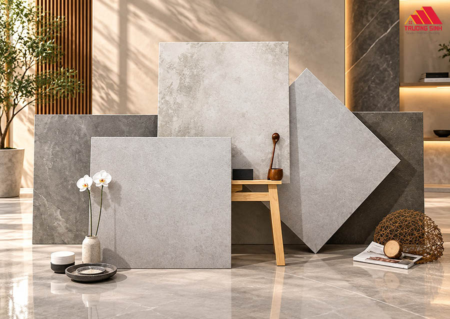 Cách phân biệt gạch Ceramic, Porcelain và Granite
