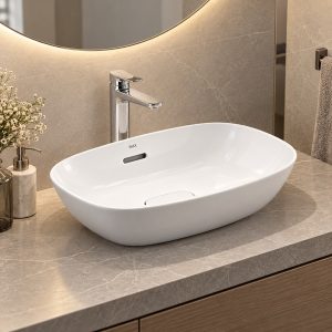 Mẫu chậu rửa Lavabo INAX AL - 622V đẹp