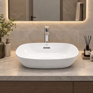 Chậu rửa Lavabo AL - 622V hiện đại