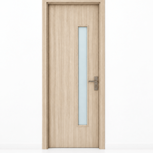 Cửa nhựa Composite ô kính