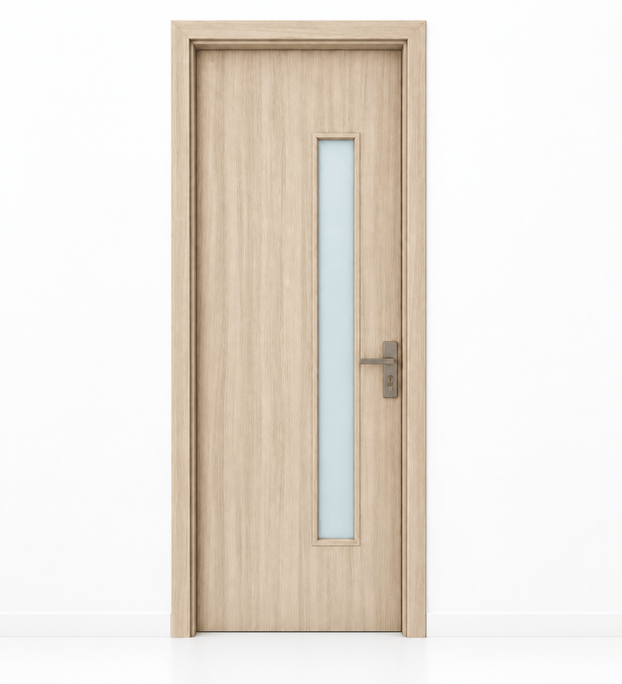 Cửa nhựa Composite ô kính