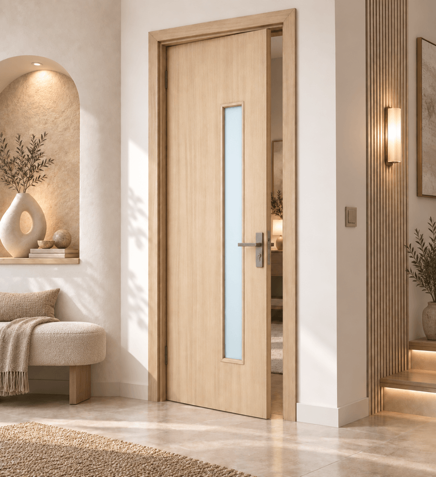 Cửa có độ bền cao, chống ẩm tốt, tuổi thọ lâu dài