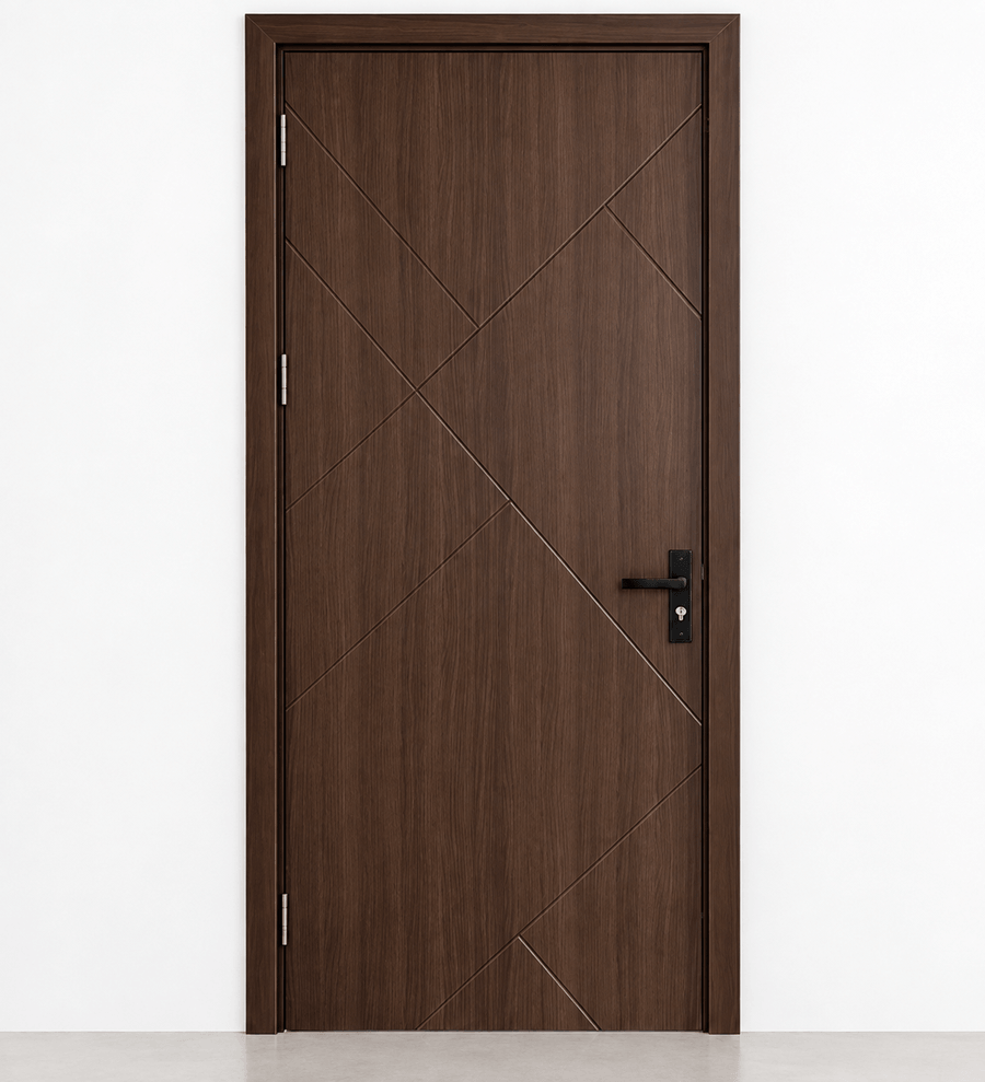 Cửa Composite soi huỳnh