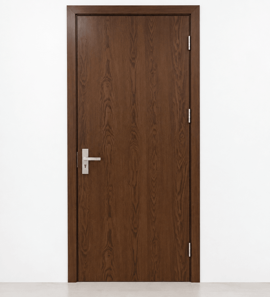 Cửa nhựa Composite trơn phẳng