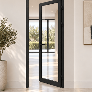 Cửa nhôm kính giúp nâng tầm không gian sống hiện đại