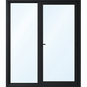 Cửa nhôm kính trượt 2 cánh