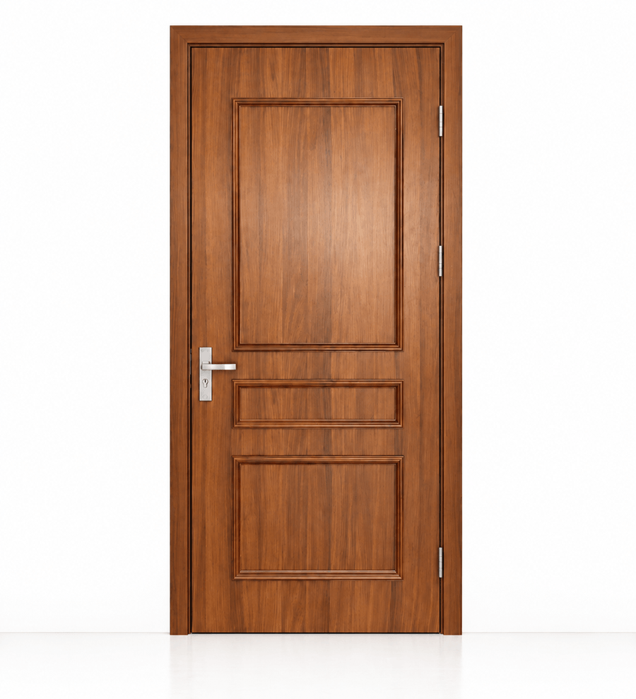 Cửa nhựa Composite phào nổi
