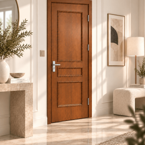 Thiết kế cửa Composite phào nổi sang trọng