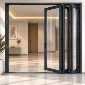 Thiết kế xếp trượt sang 1 bên giúp tạo khoảng di chuyển lớn