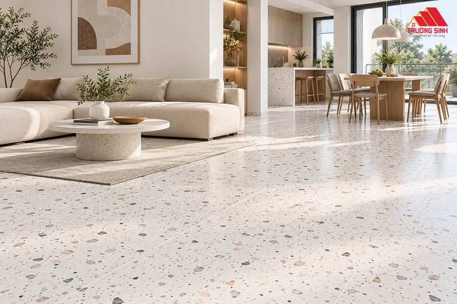 Gạch lát nền Terrazzo