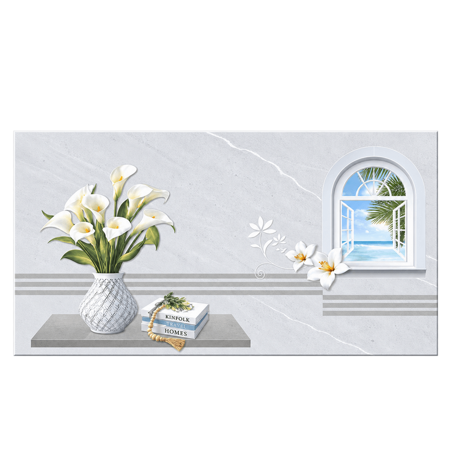 Gạch ốp tường Ceramic họa tiết 30x60cm-62115
