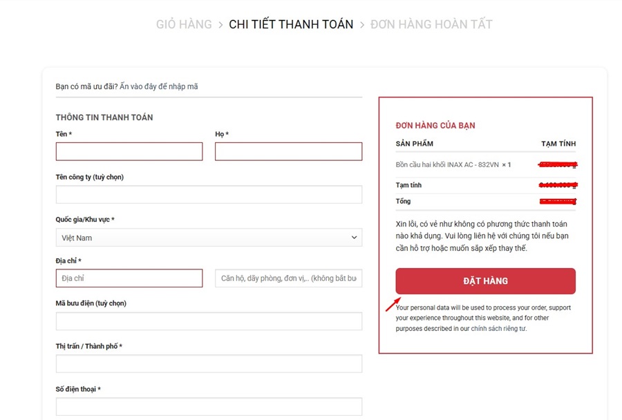 Hướng dẫn đặt hàng 4