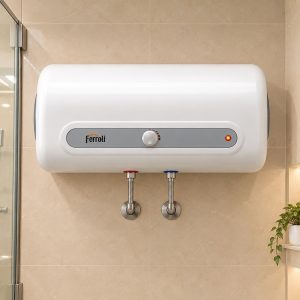 Mẫu bình nóng lạnh Ferroli QQ Ag+ tích hợp công nghệ hiện đại