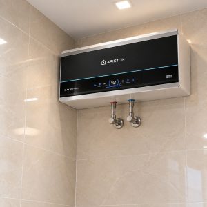 Bình nóng lạnh Ariston Slim3 top Wifi đẹp