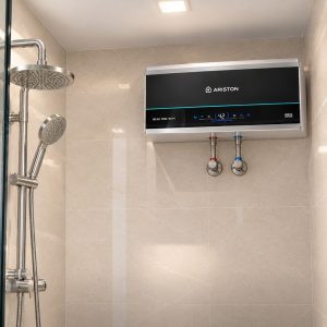 Bình nóng lạnh Ariston Slim3 đẹp, hiện đại