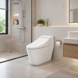 Mẫu bồn cầu một khối Inax AC - 1032VN hiện đại