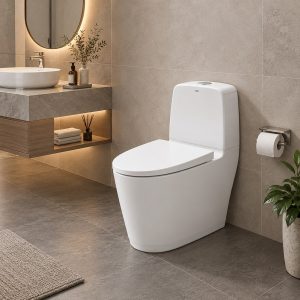 Mẫu bồn cầu hai khối AC - 832VN