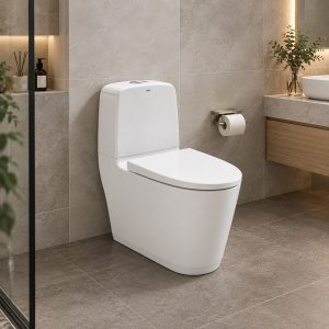 Mẫu bồn cầu hai khối AC - 832VN đẹp