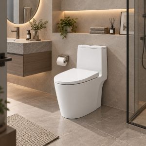 Mẫu bồn cầu một khối AC-902VN đẹp