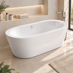 Mẫu bồn tắm BF - 1656V đẹp