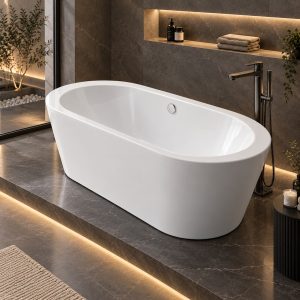 Thiết kế bồn tắm INAX BF - 1656V hiện đại, sang trọng