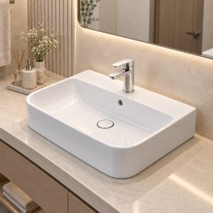 Dễ dàng phối với đồ nội thất, gạch ốp