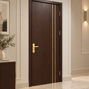 Cửa Composite sở hữu vẻ đẹp hiện đại cùng độ bền cao