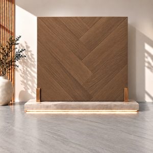 Mẫu gạch giả gỗ lát nền 80x80cm - 8M37 đẹp