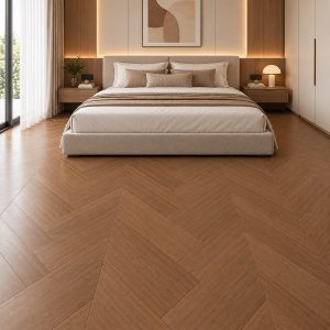Mẫu gạch lát nền xương cá giả gỗ 8M37