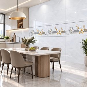 Mẫu gạch ốp tường cho phòng bếp