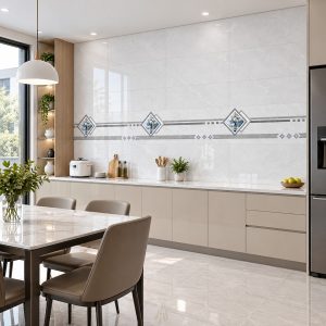 Mẫu gạch ốp tường 30x60cm 62118 cho phòng bếp