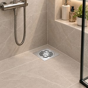Phễu thoát sàn FDV-12 đẹp