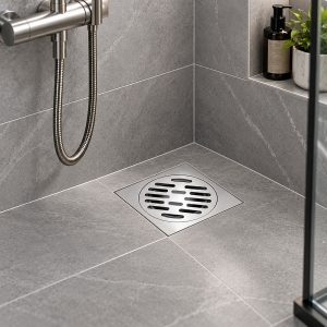 Mẫu phễu thoát sàn INAX FDV - 12 hiện đại
