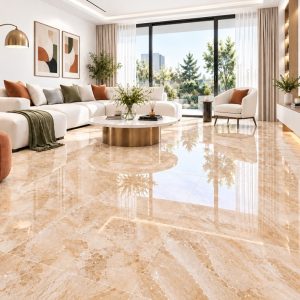 Mẫu thiết kế gạch Porcelain 80x80cm - 8501 sang trọng